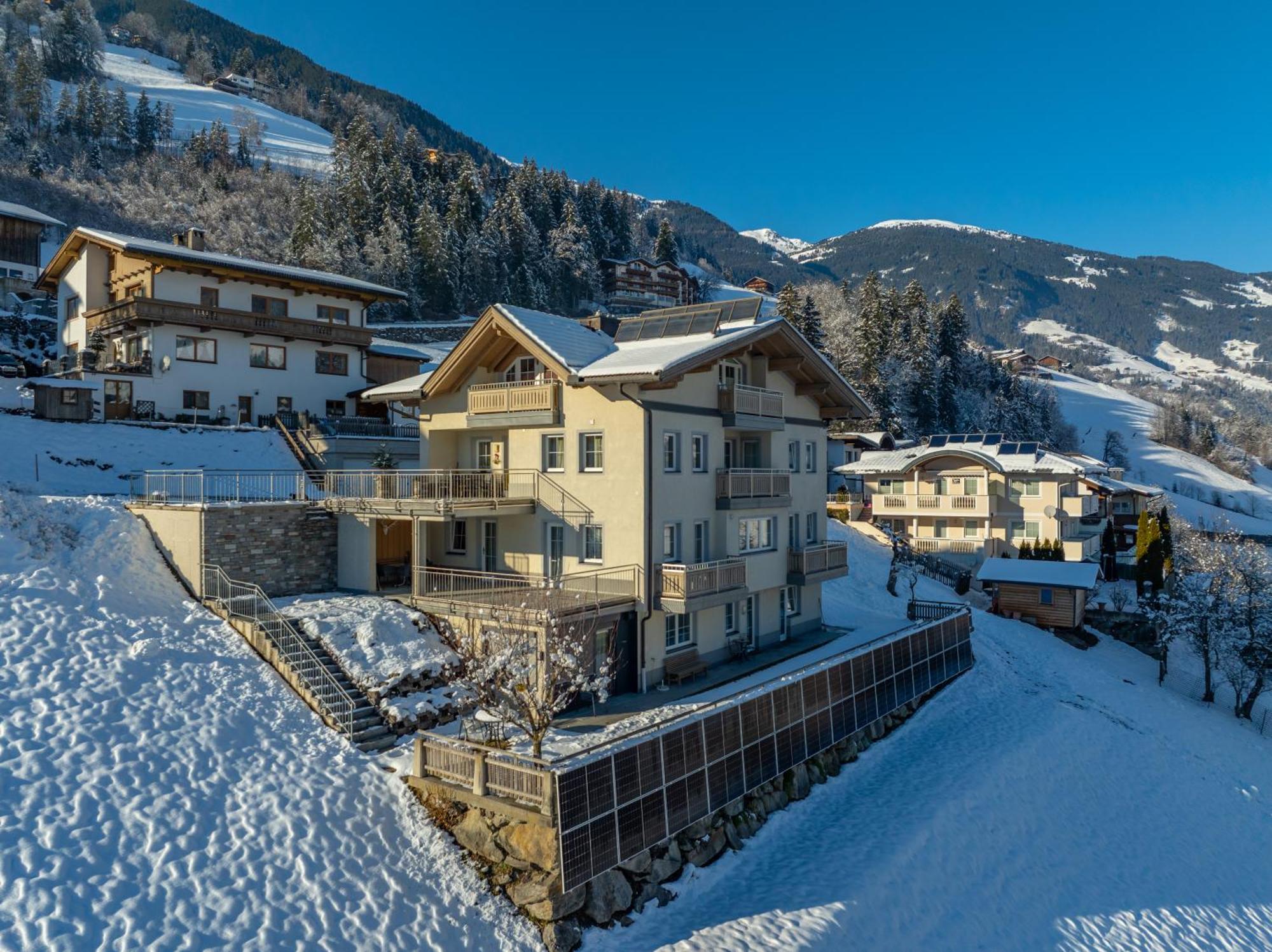 Apartment-Schoeser Hippach Exterior photo
