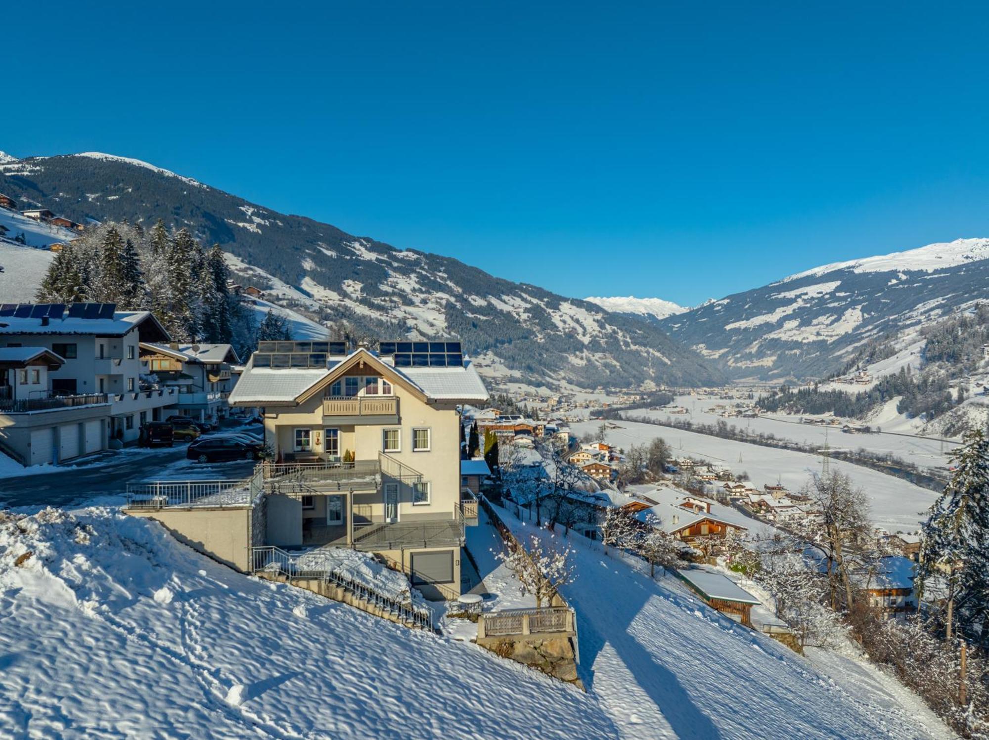 Apartment-Schoeser Hippach Exterior photo