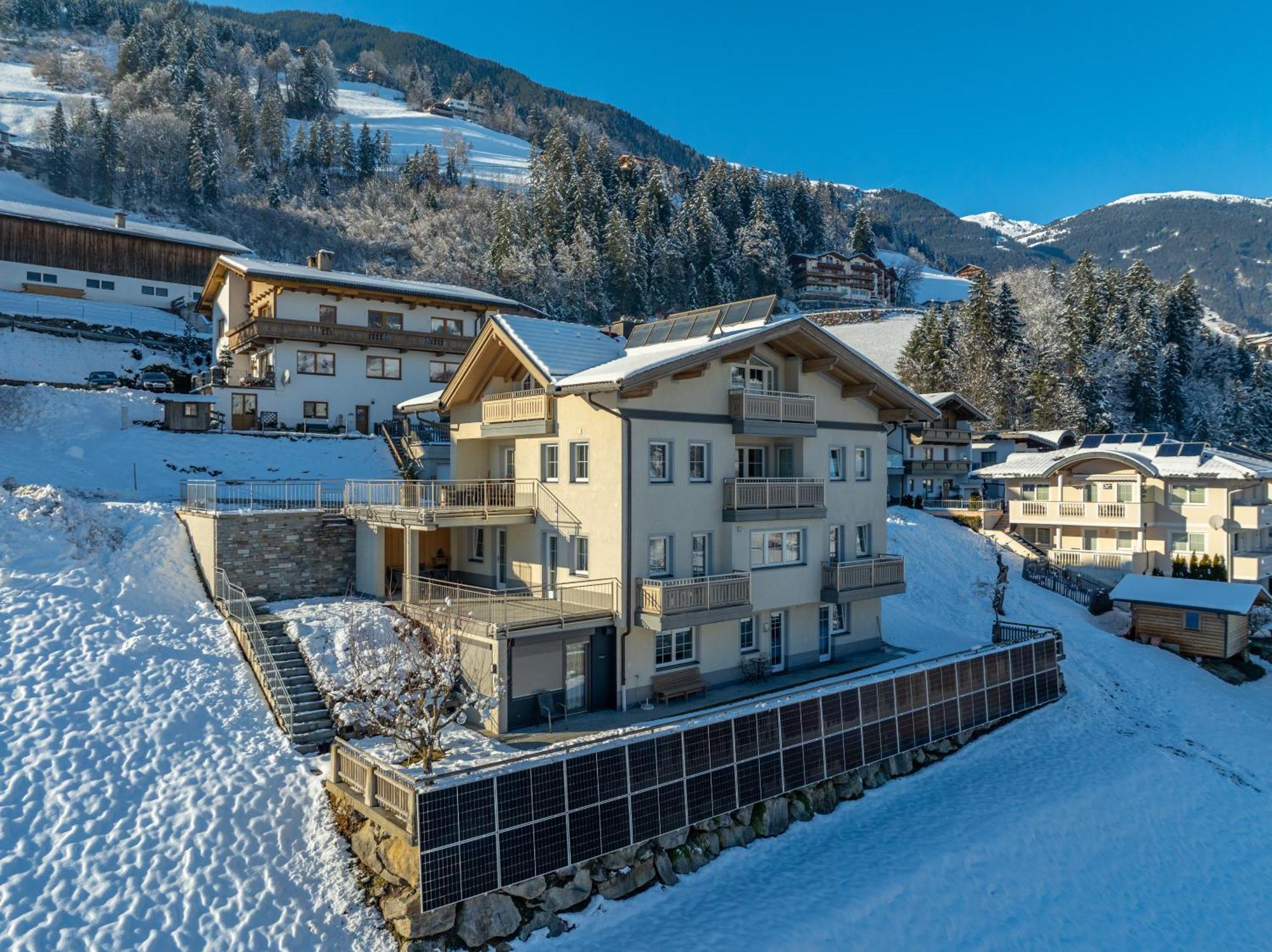 Apartment-Schoeser Hippach Exterior photo
