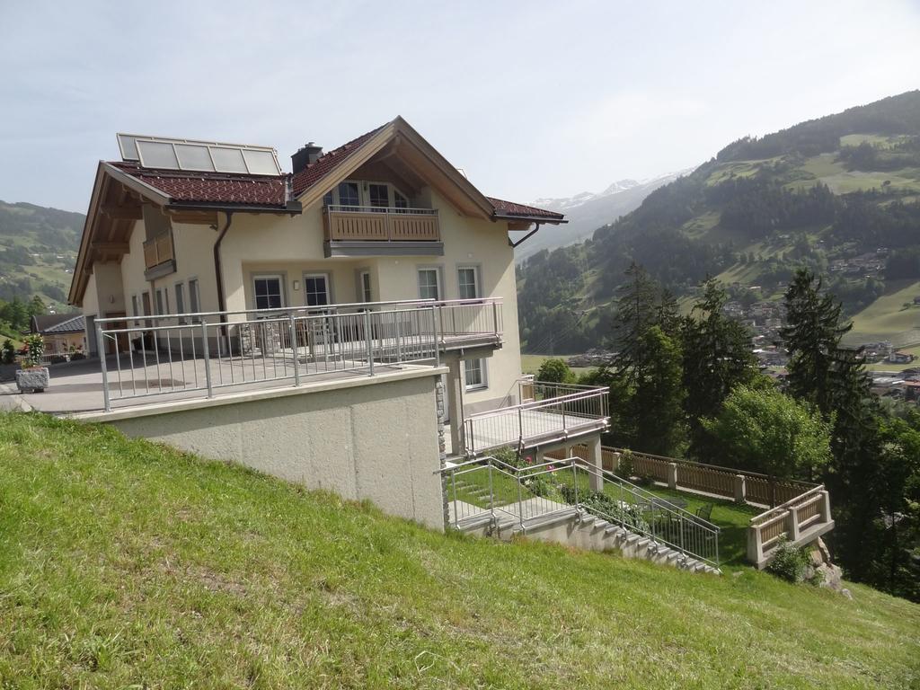 Apartment-Schoeser Hippach Exterior photo